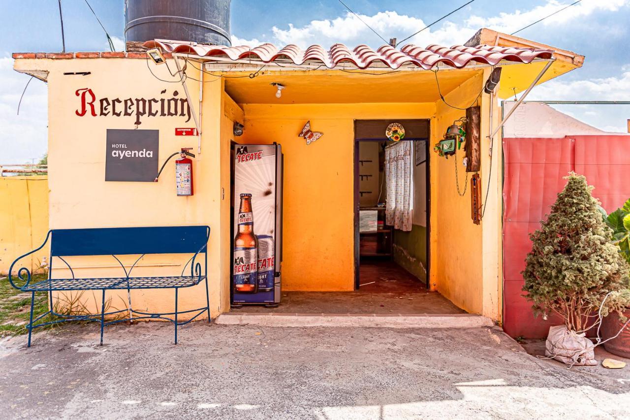 Ayenda Posada Santander San Mateo Xoloc Extérieur photo